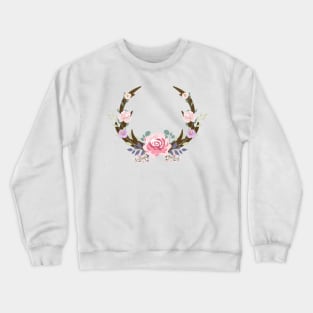 deer animal Crewneck Sweatshirt